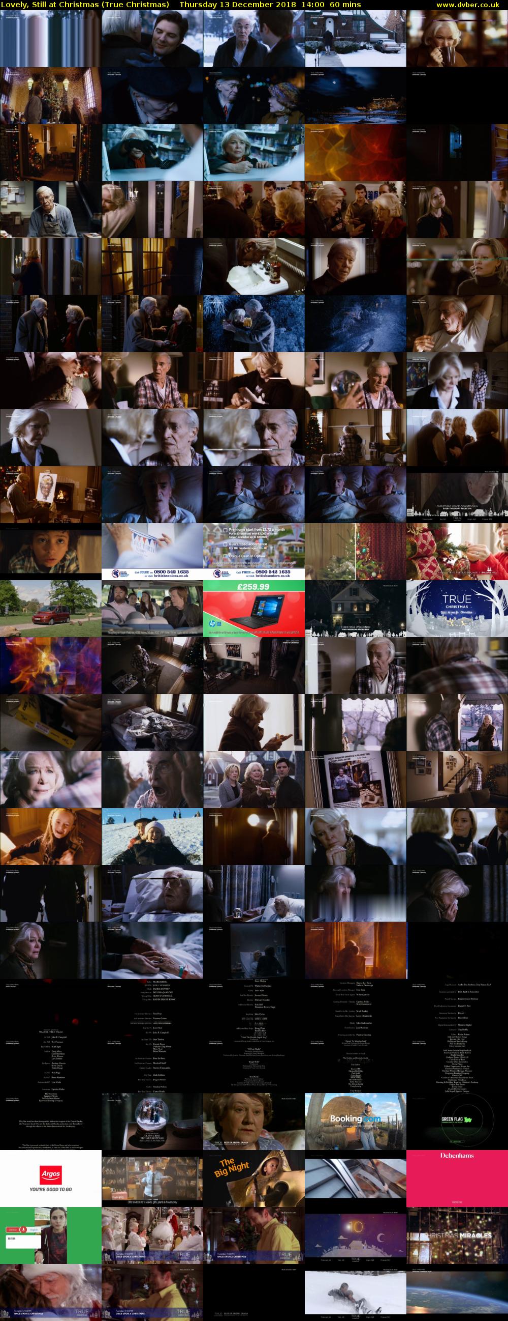 Lovely, Still At Christmas (True Christmas) Thursday 13 December 2018 14:00 - 15:00