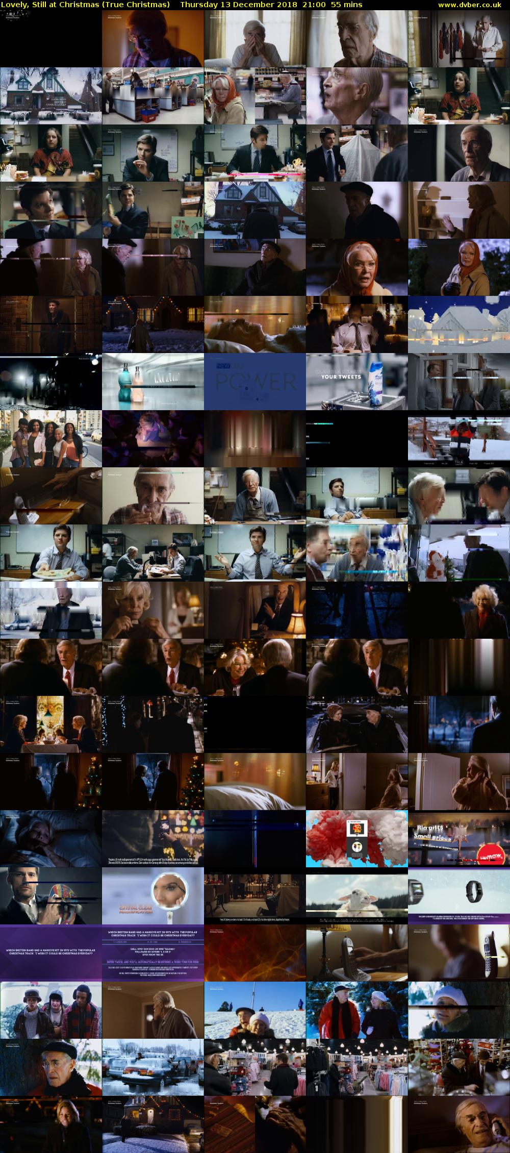 Lovely, Still At Christmas (True Christmas) Thursday 13 December 2018 21:00 - 21:55