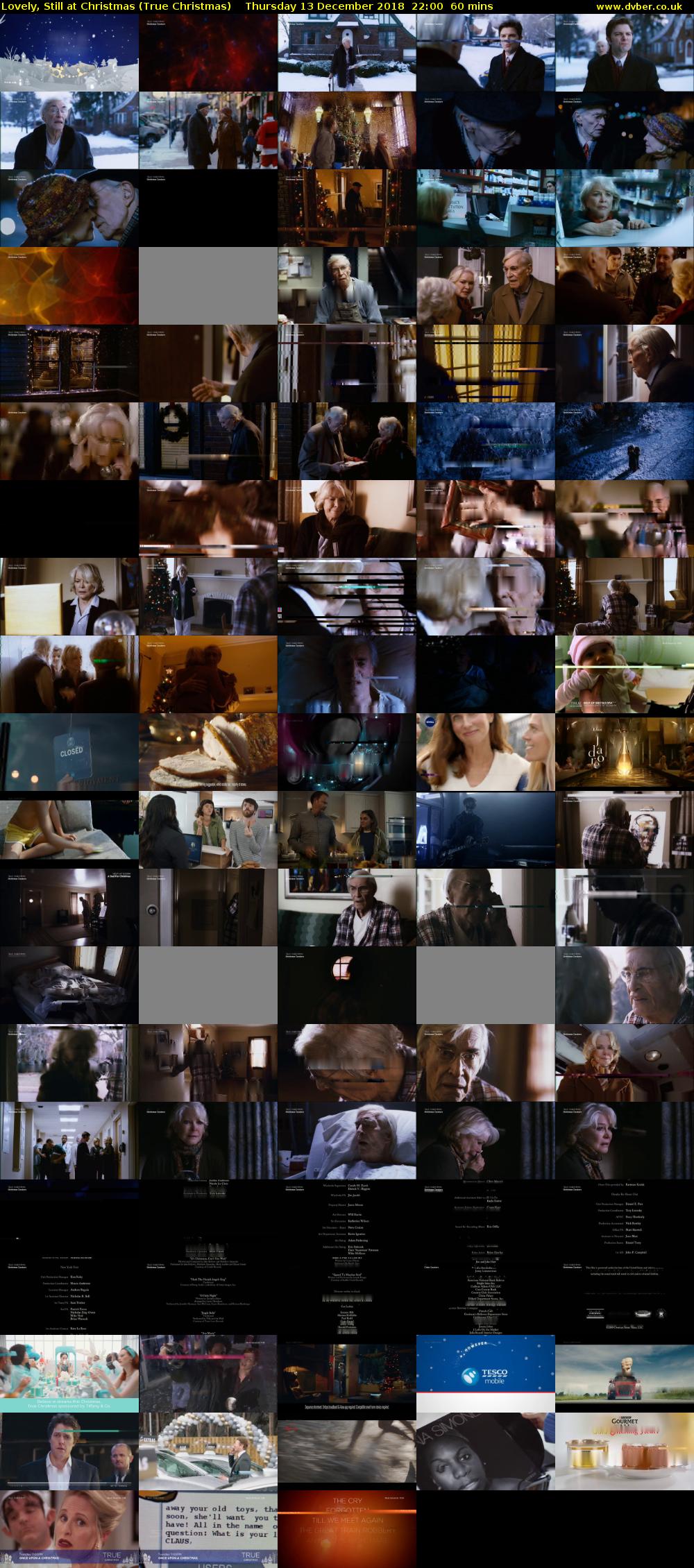 Lovely, Still At Christmas (True Christmas) Thursday 13 December 2018 22:00 - 23:00