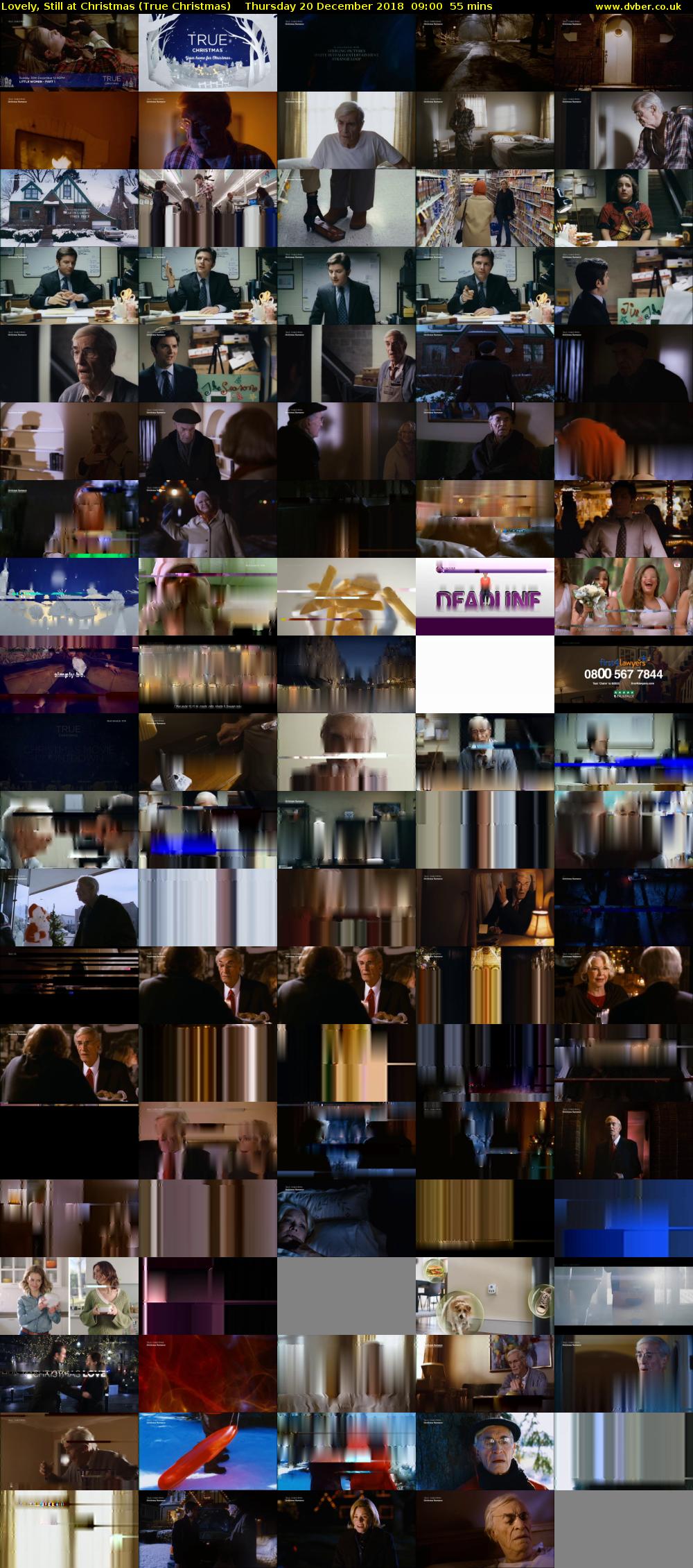 Lovely, Still At Christmas (True Christmas) Thursday 20 December 2018 09:00 - 09:55