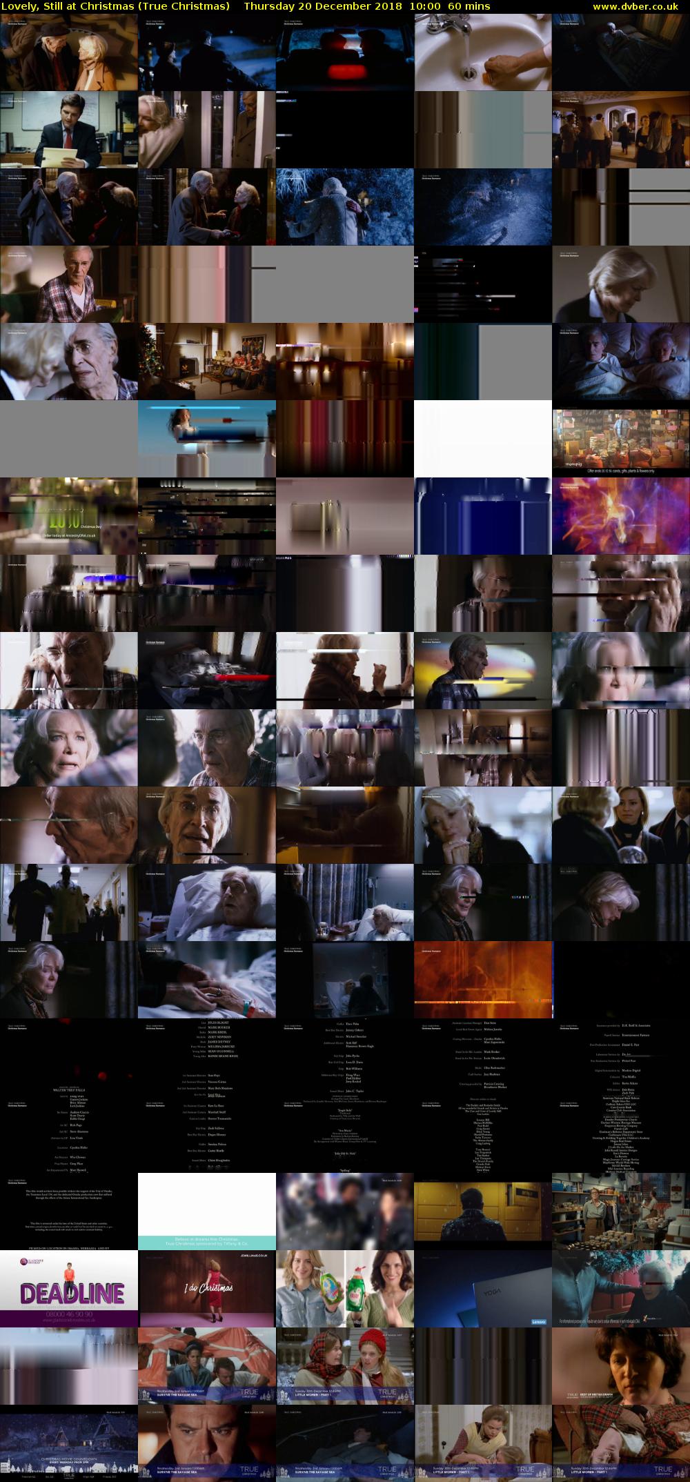 Lovely, Still At Christmas (True Christmas) Thursday 20 December 2018 10:00 - 11:00