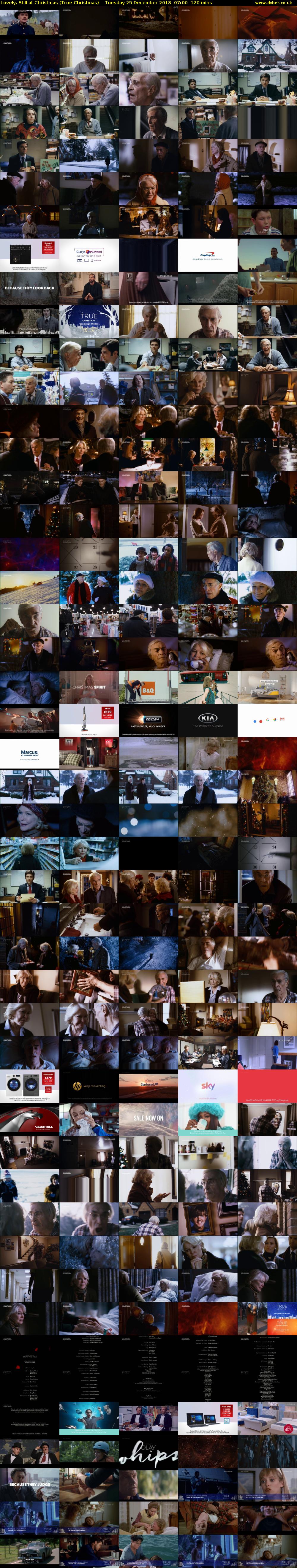 Lovely, Still At Christmas (True Christmas) Tuesday 25 December 2018 07:00 - 09:00