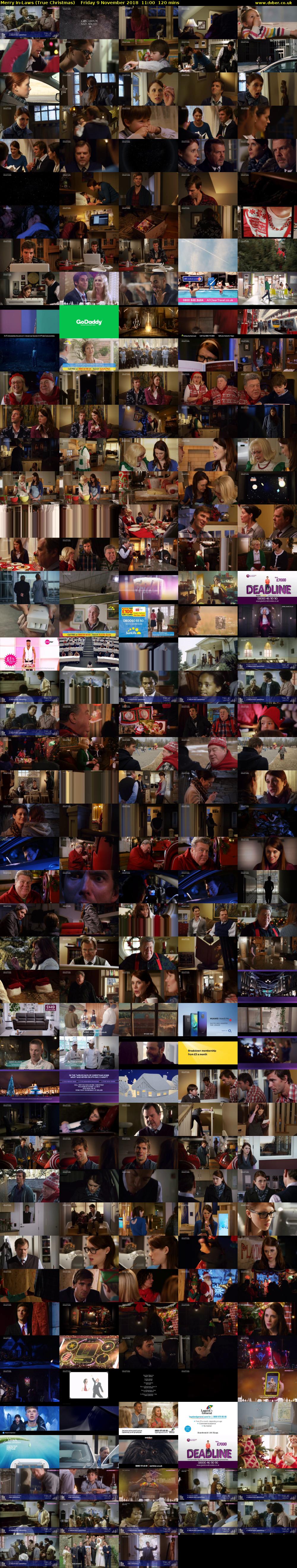 Merry In-Laws (True Christmas) Friday 9 November 2018 11:00 - 13:00