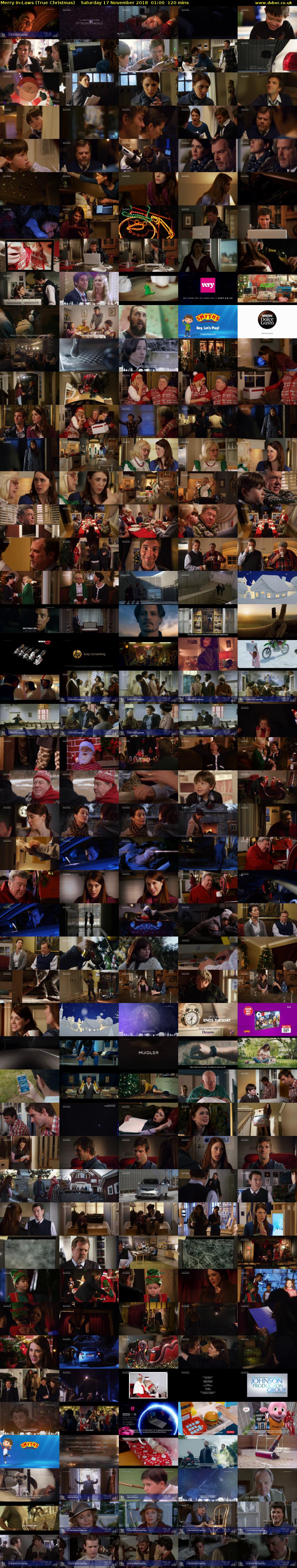 Merry In-Laws (True Christmas) Saturday 17 November 2018 01:00 - 03:00