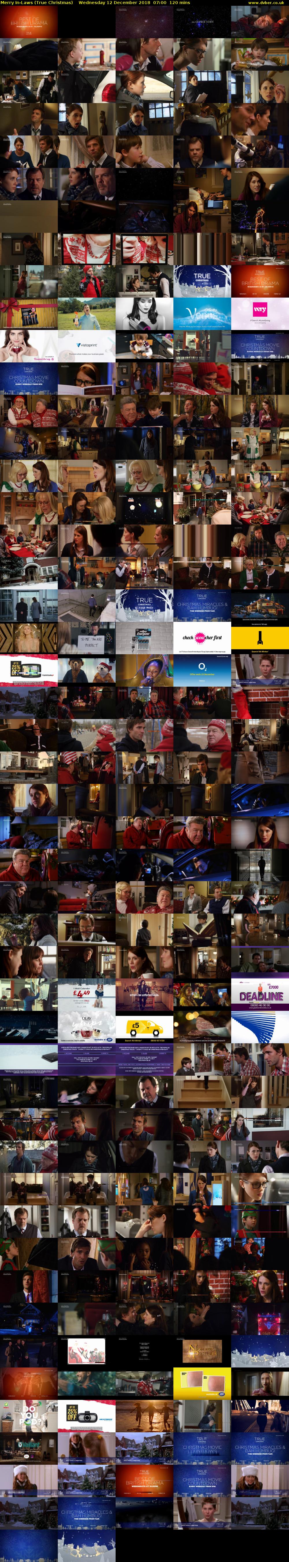 Merry In-Laws (True Christmas) Wednesday 12 December 2018 07:00 - 09:00