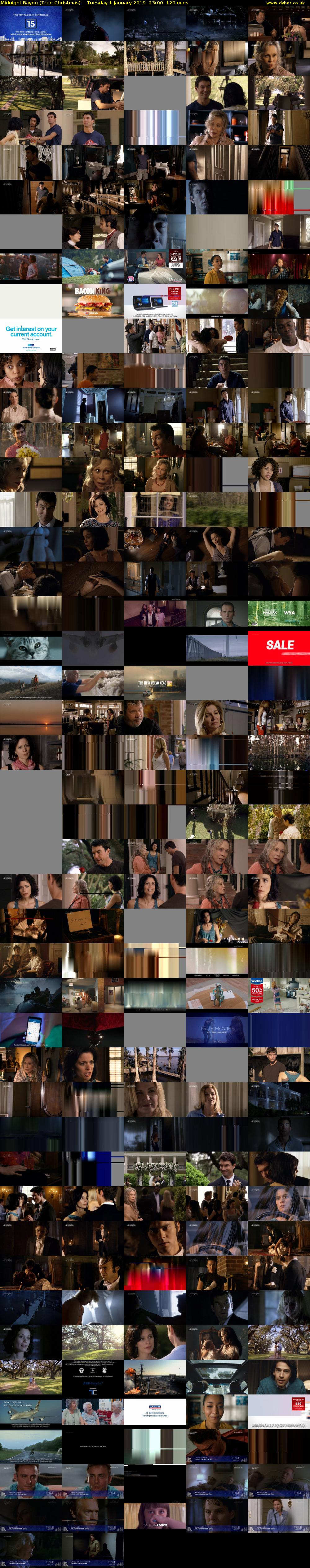 Midnight Bayou (True Christmas) Tuesday 1 January 2019 23:00 - 01:00