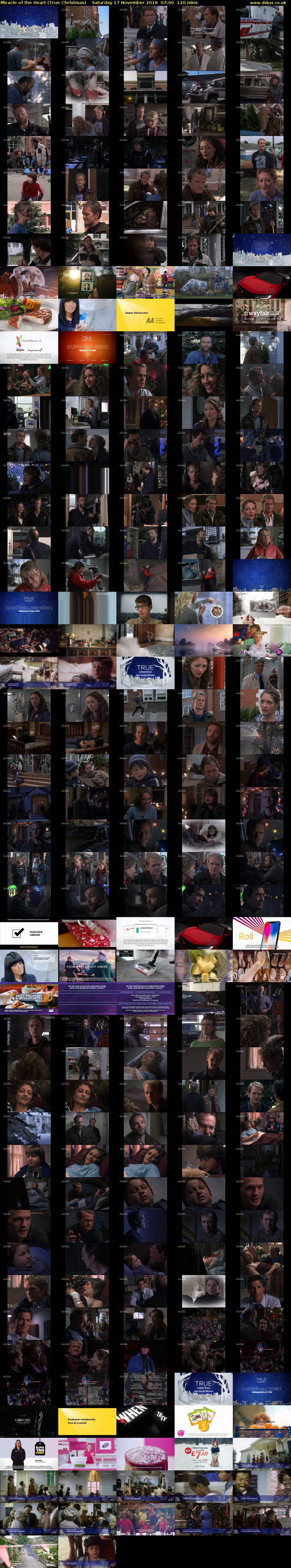 Miracle of the Heart (True Christmas) Saturday 17 November 2018 07:00 - 09:00