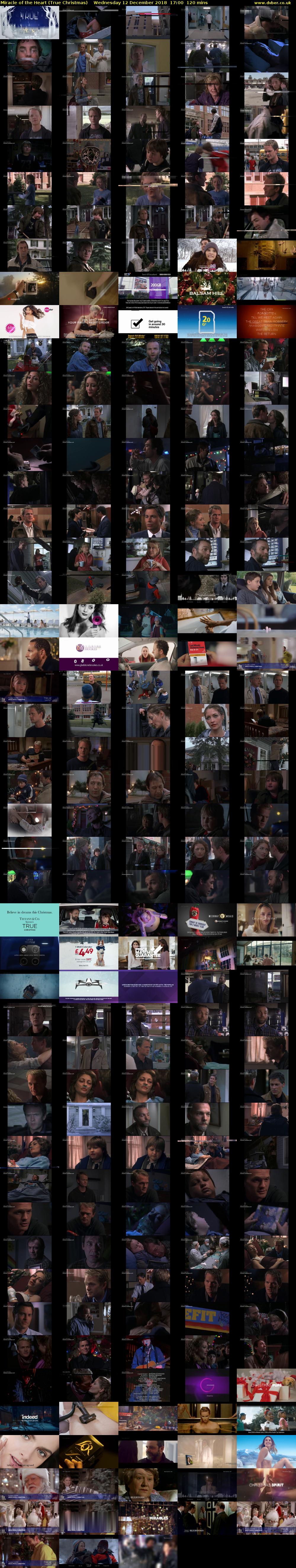 Miracle of the Heart (True Christmas) Wednesday 12 December 2018 17:00 - 19:00