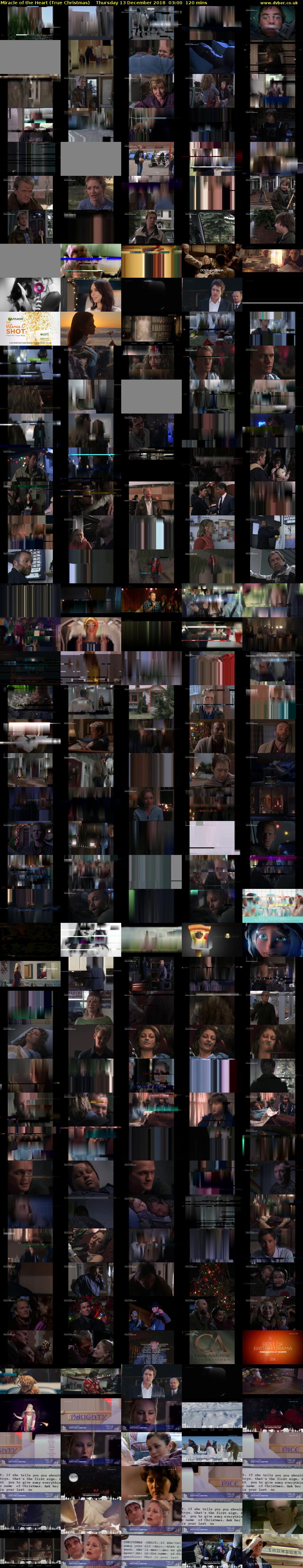 Miracle of the Heart (True Christmas) Thursday 13 December 2018 03:00 - 05:00