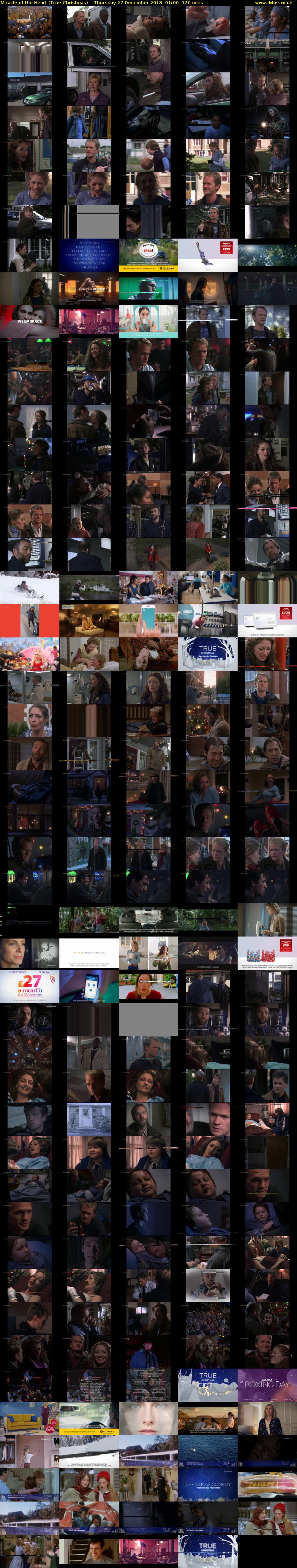 Miracle of the Heart (True Christmas) Thursday 27 December 2018 01:00 - 03:00