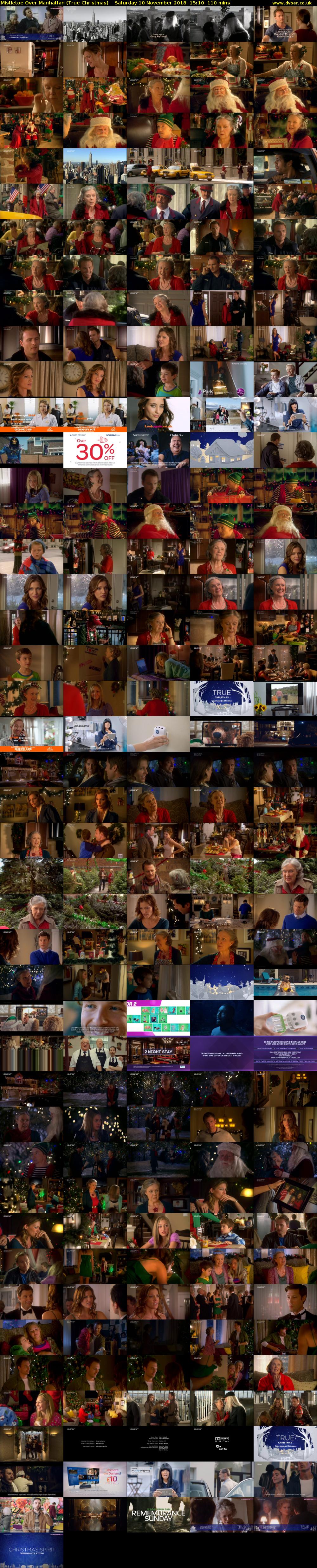 Mistletoe Over Manhattan (True Christmas) Saturday 10 November 2018 15:10 - 17:00