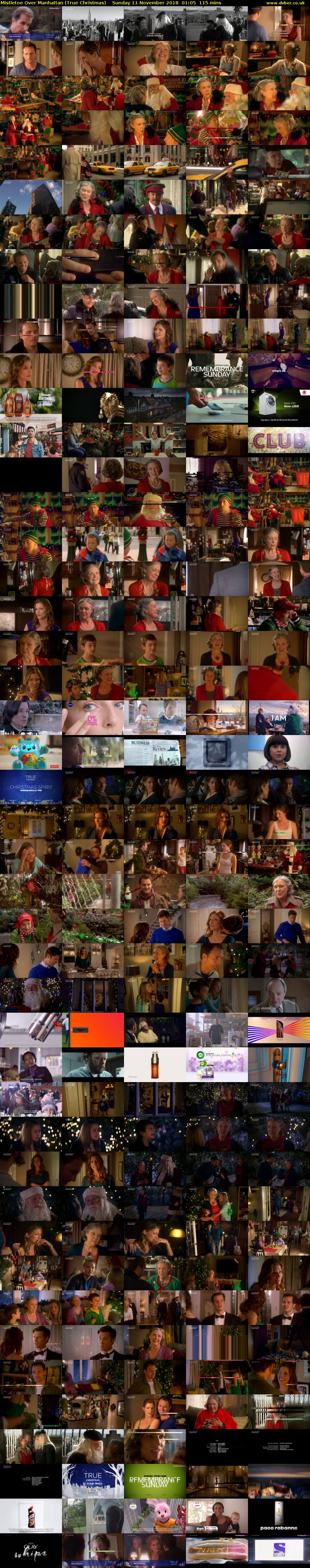 Mistletoe Over Manhattan (True Christmas) Sunday 11 November 2018 01:05 - 03:00