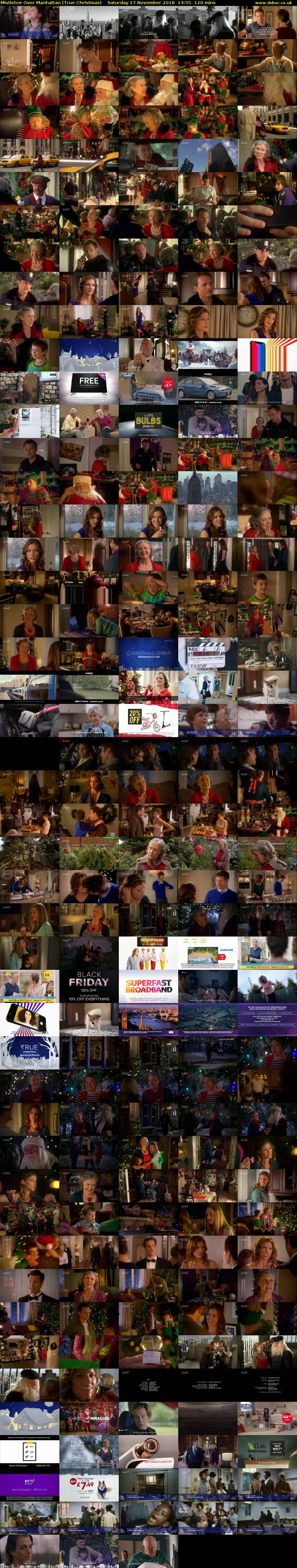 Mistletoe Over Manhattan (True Christmas) Saturday 17 November 2018 14:55 - 16:55