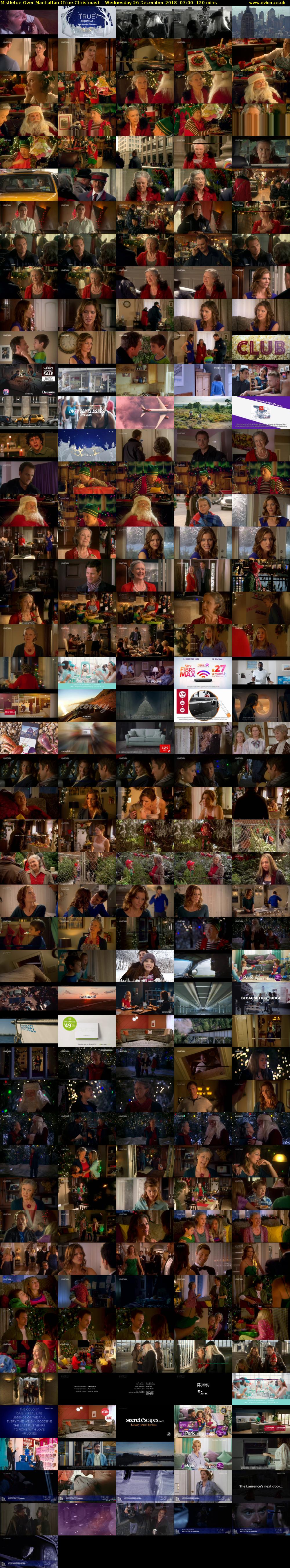 Mistletoe Over Manhattan (True Christmas) Wednesday 26 December 2018 07:00 - 09:00