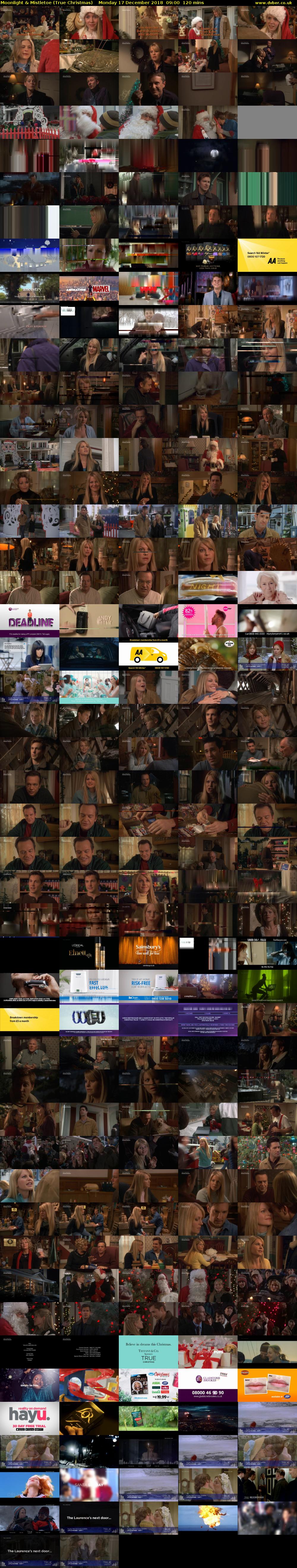 Moonlight & Mistletoe (True Christmas) Monday 17 December 2018 09:00 - 11:00