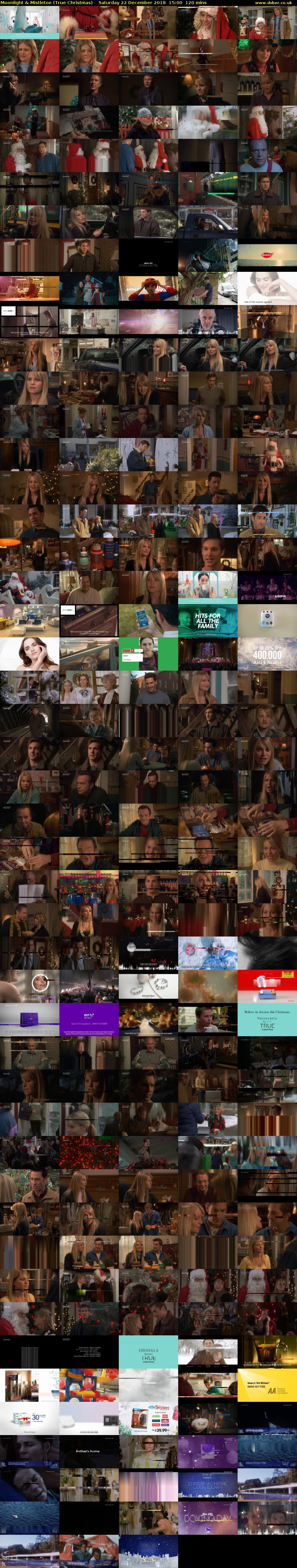 Moonlight & Mistletoe (True Christmas) Saturday 22 December 2018 15:00 - 17:00