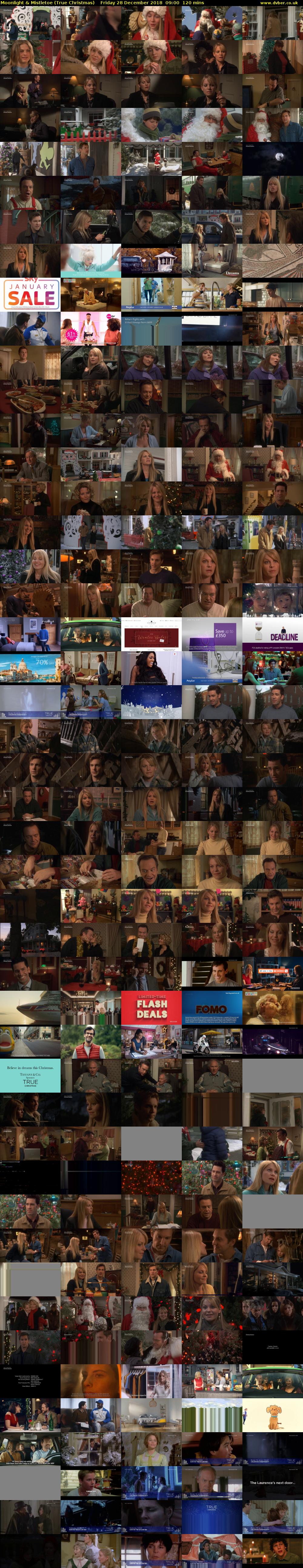 Moonlight & Mistletoe (True Christmas) Friday 28 December 2018 09:00 - 11:00