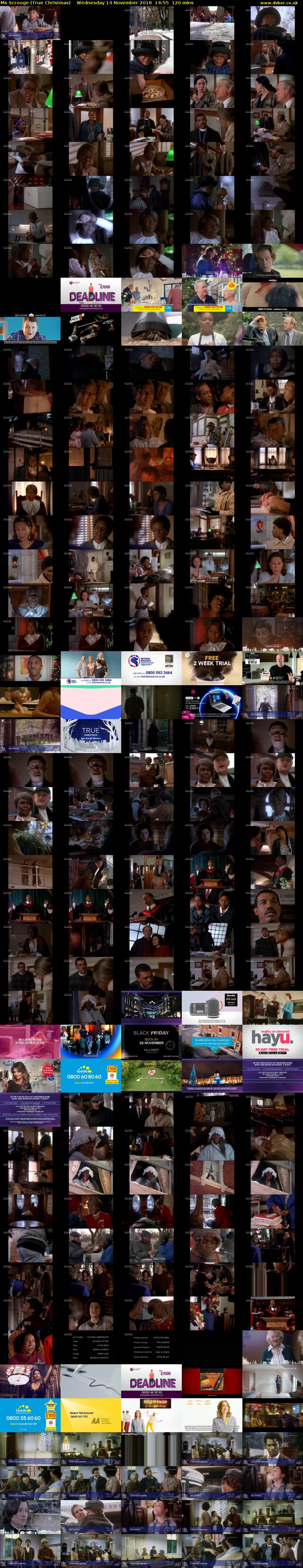 Ms Scrooge (True Christmas) Wednesday 14 November 2018 14:55 - 16:55