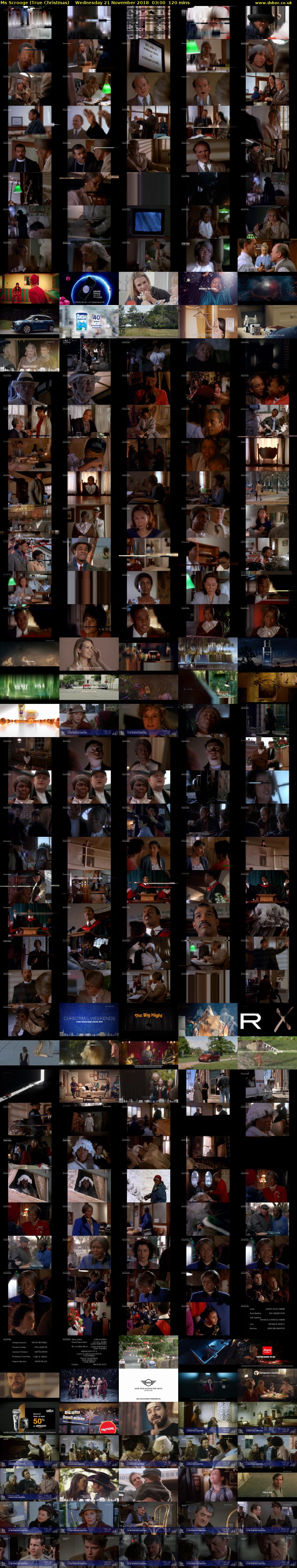 Ms Scrooge (True Christmas) Wednesday 21 November 2018 03:00 - 05:00