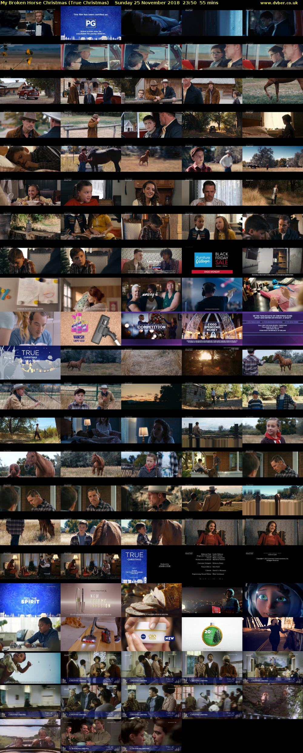 My Broken Horse Christmas (True Christmas) Sunday 25 November 2018 23:50 - 00:45