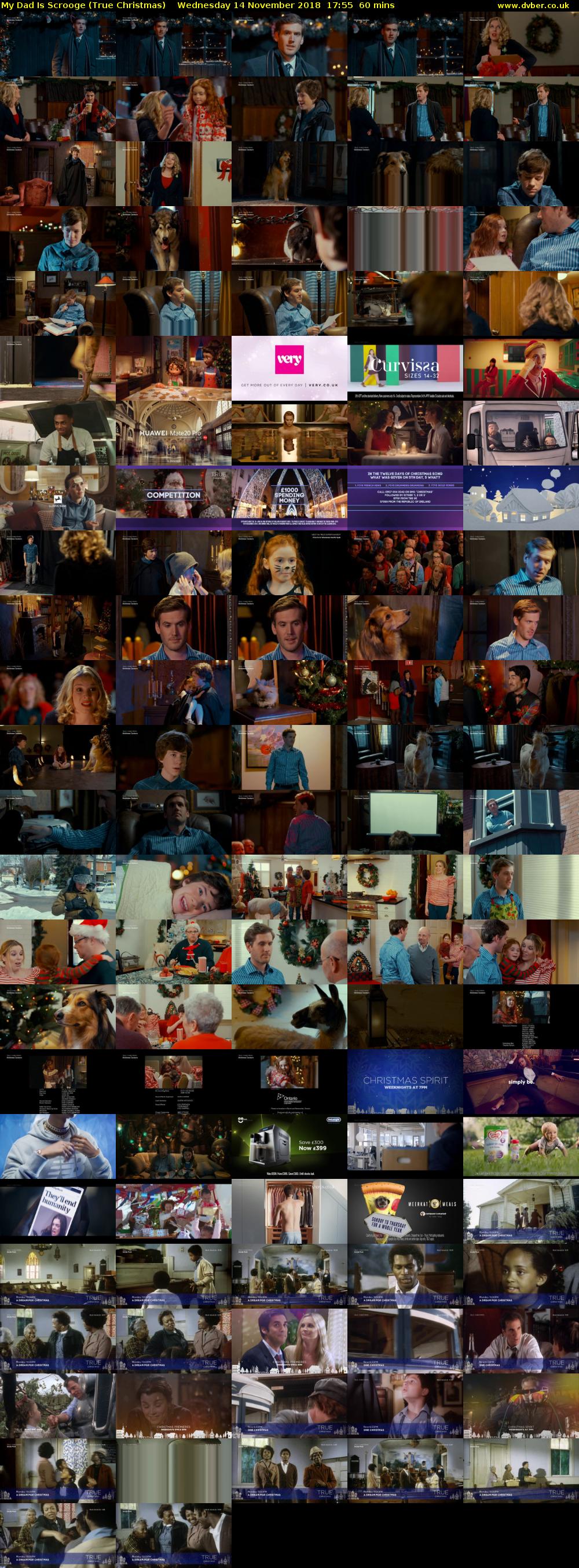 My Dad Is Scrooge (True Christmas) Wednesday 14 November 2018 17:55 - 18:55