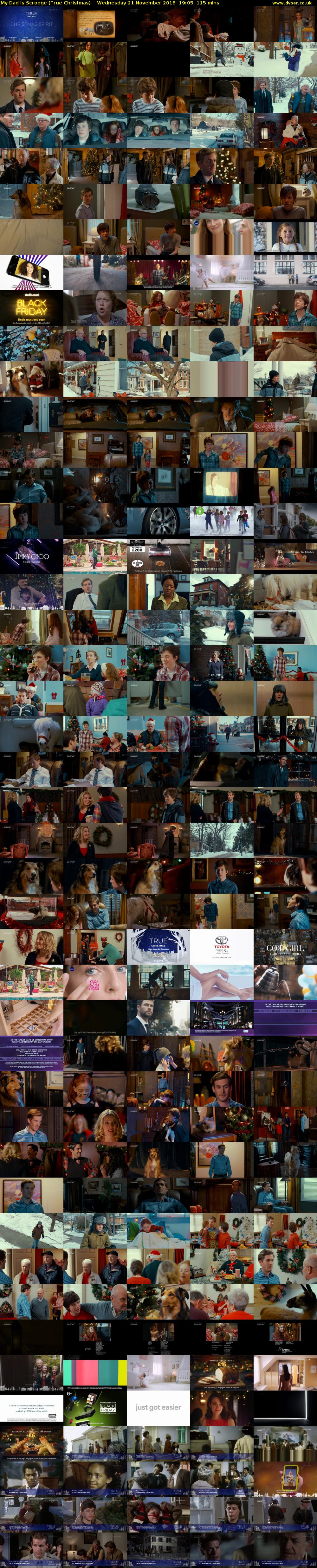 My Dad Is Scrooge (True Christmas) Wednesday 21 November 2018 19:05 - 21:00