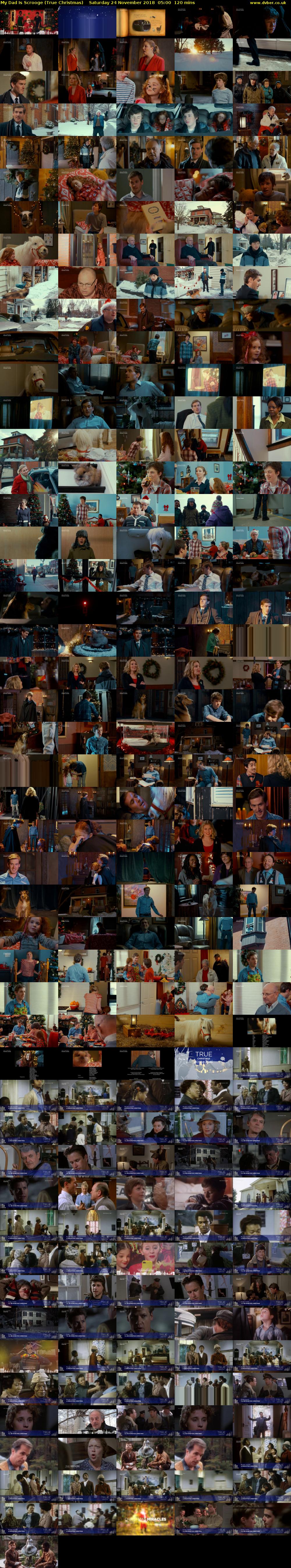 My Dad Is Scrooge (True Christmas) Saturday 24 November 2018 05:00 - 07:00