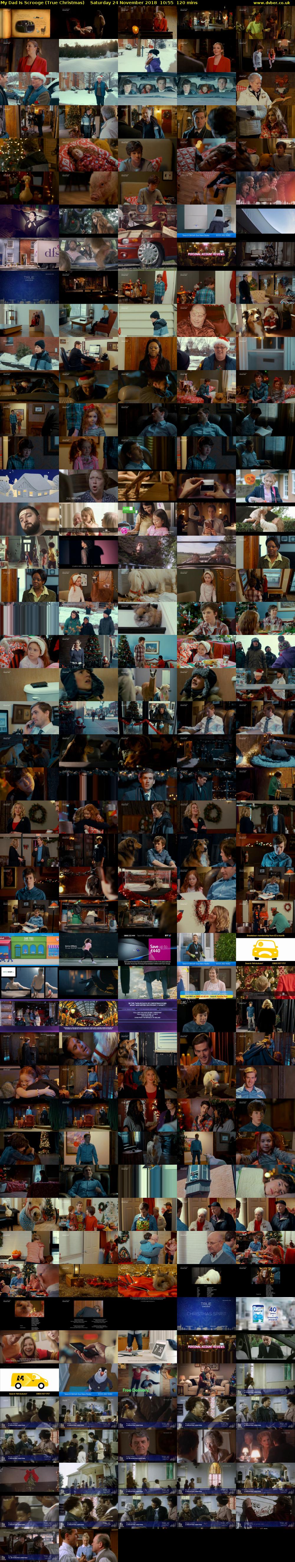 My Dad Is Scrooge (True Christmas) Saturday 24 November 2018 10:55 - 12:55