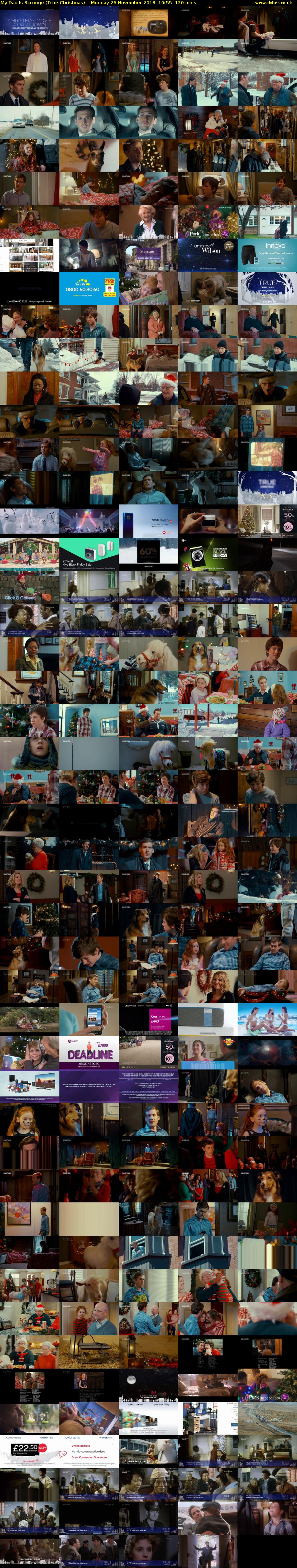 My Dad Is Scrooge (True Christmas) Monday 26 November 2018 10:55 - 12:55