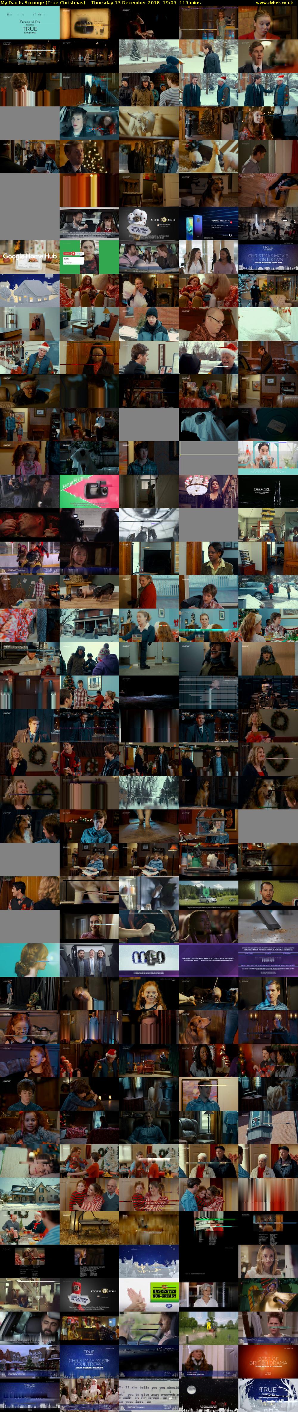 My Dad Is Scrooge (True Christmas) Thursday 13 December 2018 19:05 - 21:00