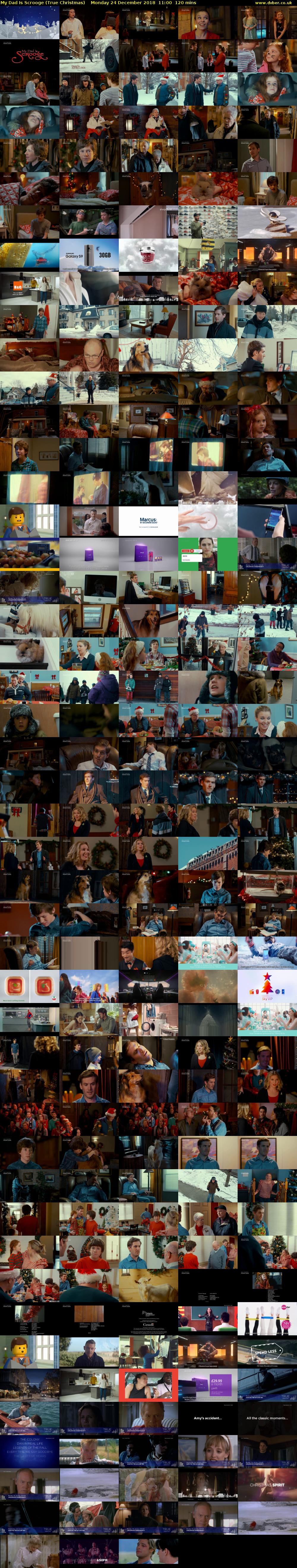 My Dad Is Scrooge (True Christmas) Monday 24 December 2018 11:00 - 13:00