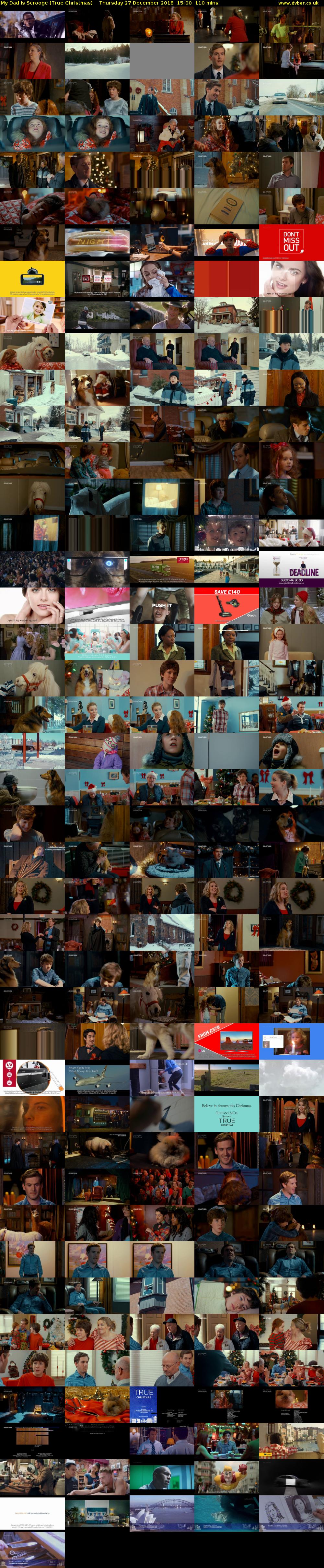 My Dad Is Scrooge (True Christmas) Thursday 27 December 2018 15:00 - 16:50