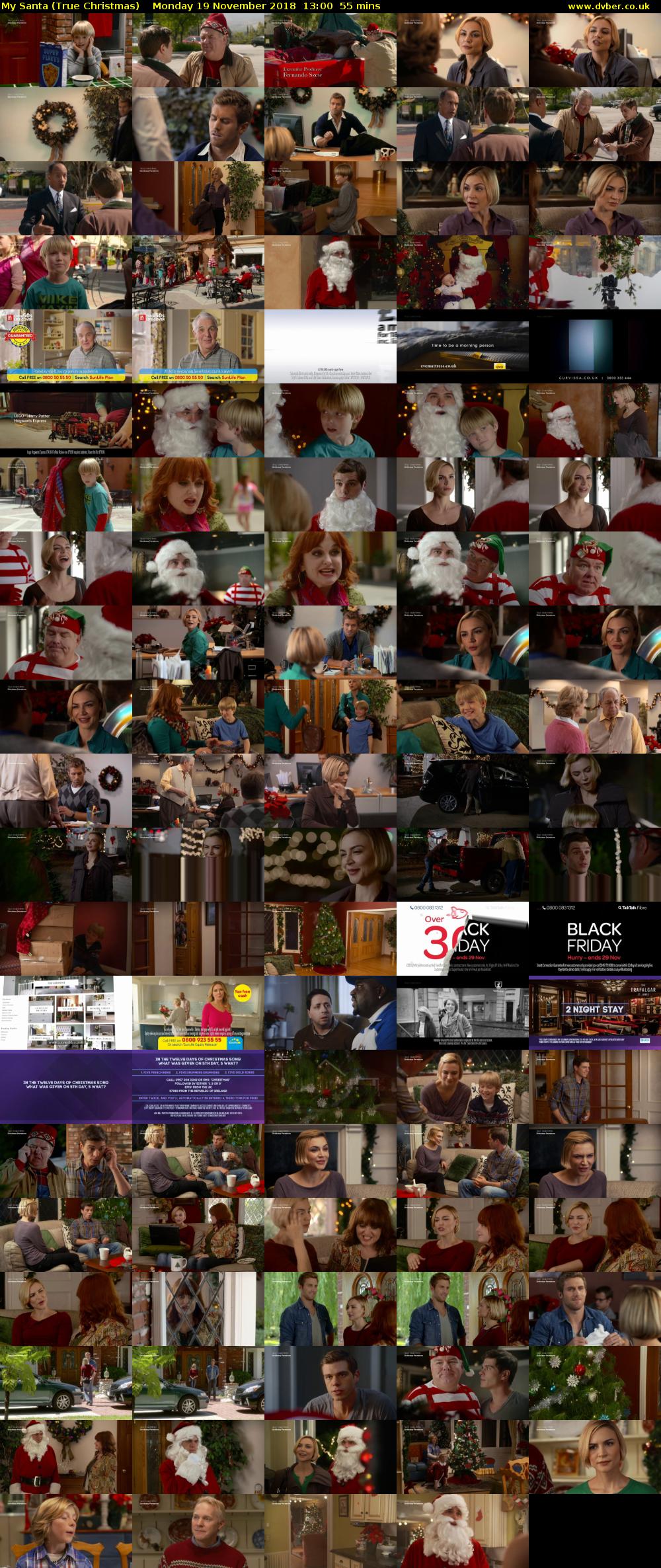 My Santa (True Christmas) Monday 19 November 2018 13:00 - 13:55