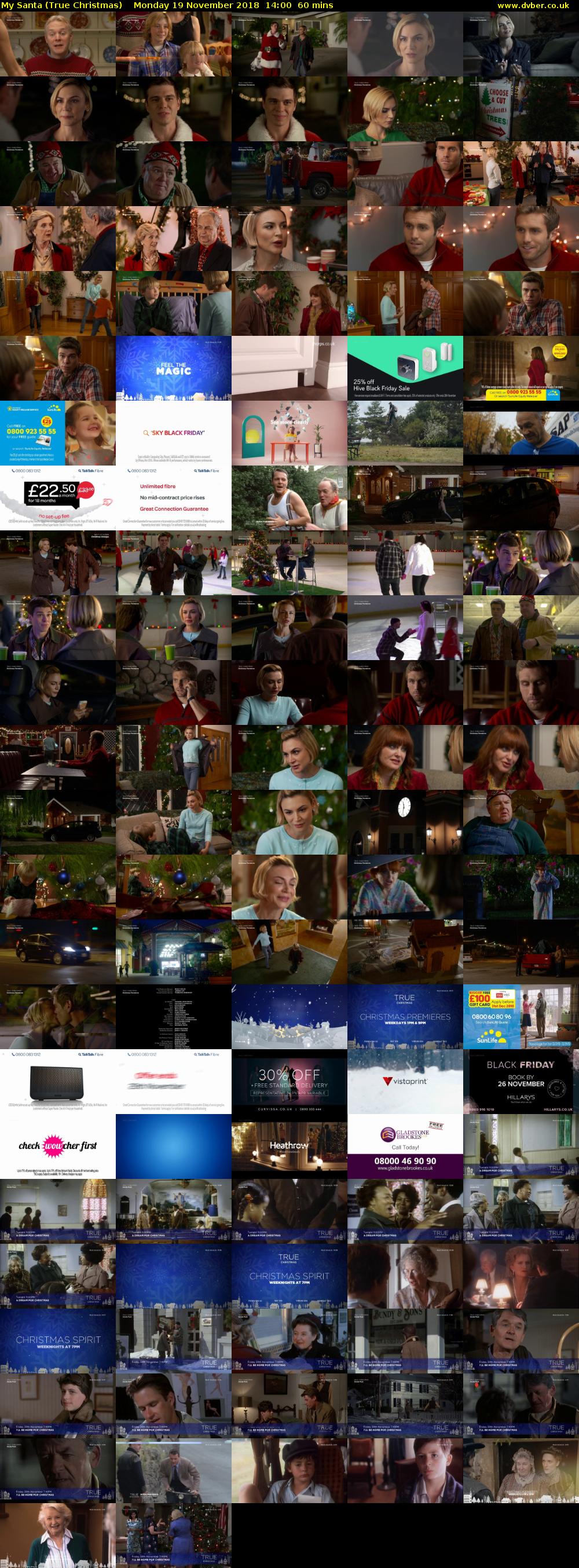 My Santa (True Christmas) Monday 19 November 2018 14:00 - 15:00