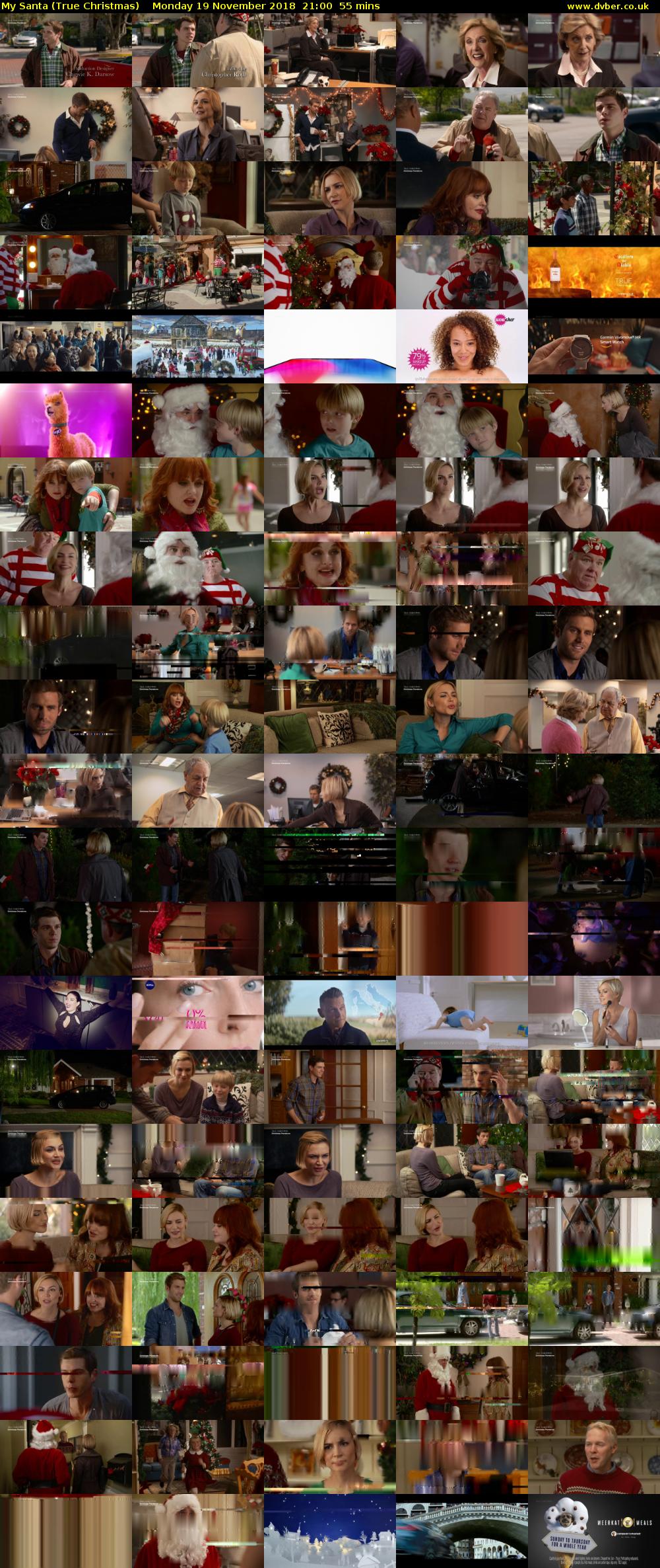 My Santa (True Christmas) Monday 19 November 2018 21:00 - 21:55