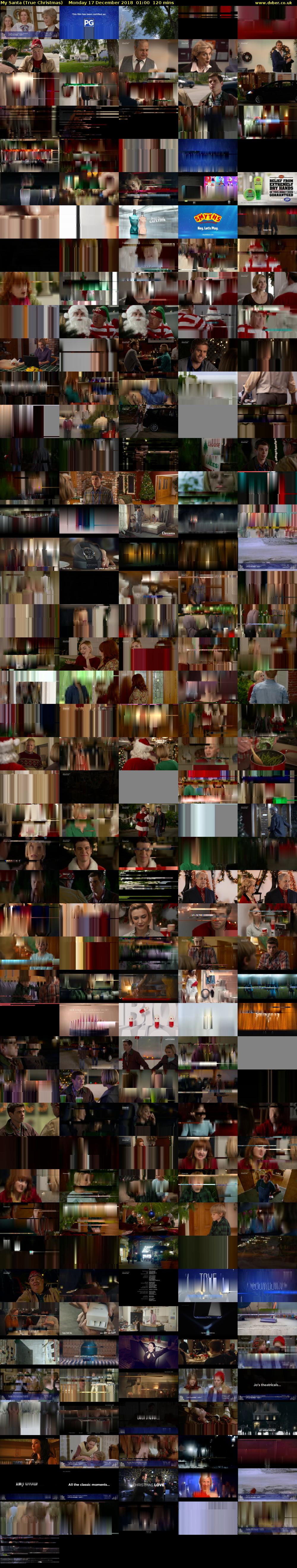 My Santa (True Christmas) Monday 17 December 2018 01:00 - 03:00