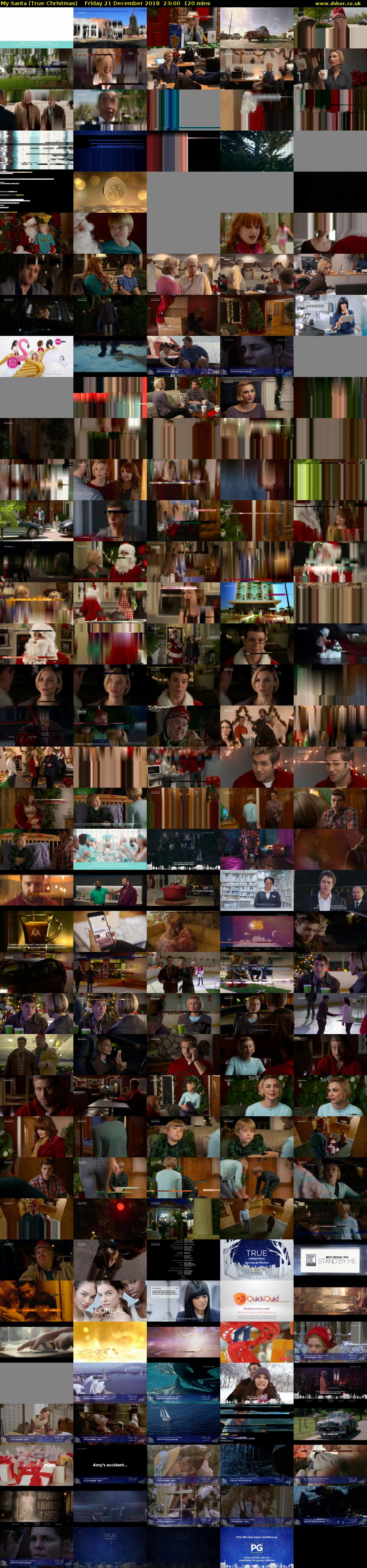 My Santa (True Christmas) Friday 21 December 2018 23:00 - 01:00