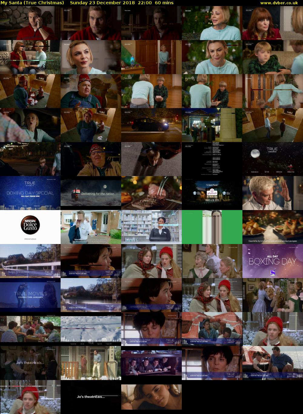 My Santa (True Christmas) Sunday 23 December 2018 22:00 - 23:00