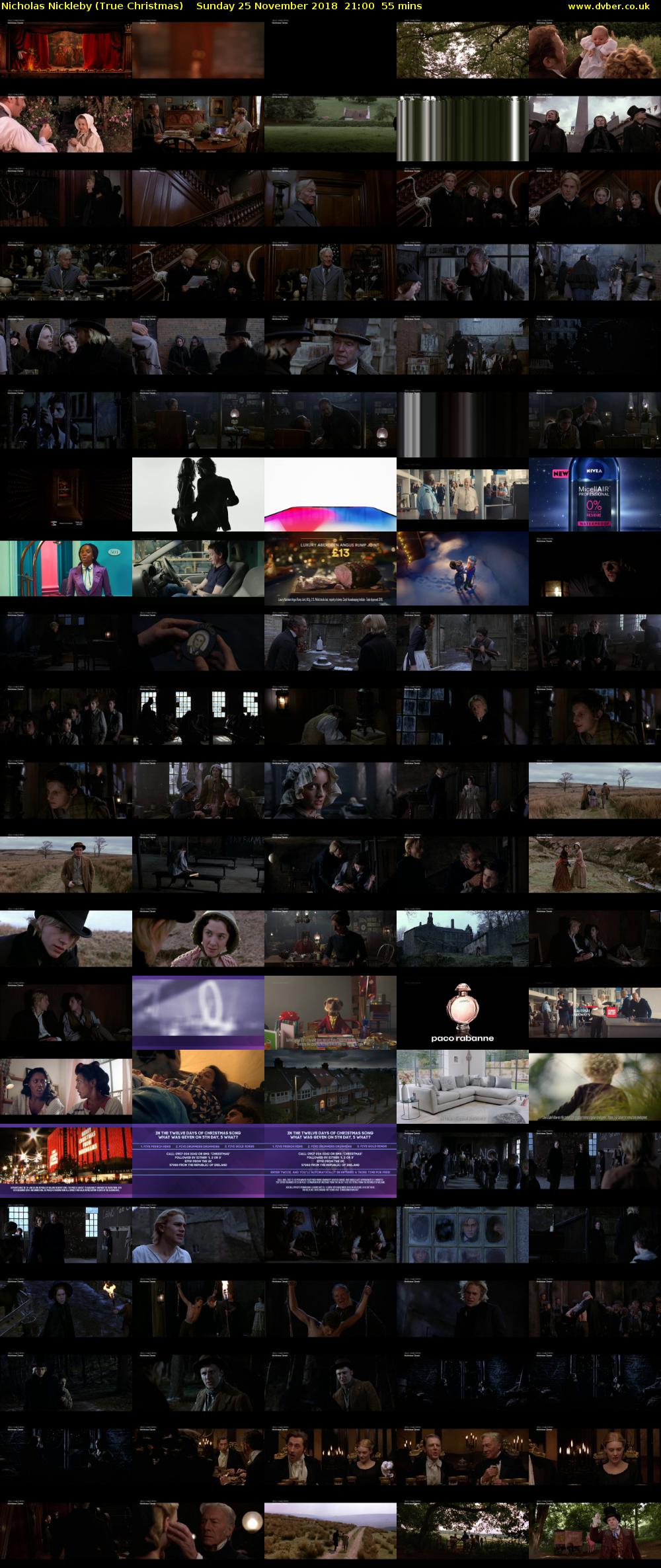 Nicholas Nickleby (True Christmas) Sunday 25 November 2018 21:00 - 21:55