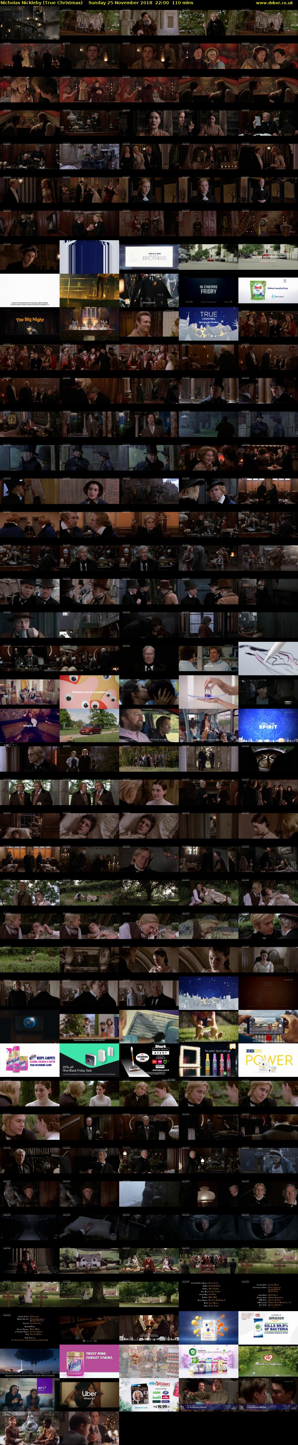 Nicholas Nickleby (True Christmas) Sunday 25 November 2018 22:00 - 23:50