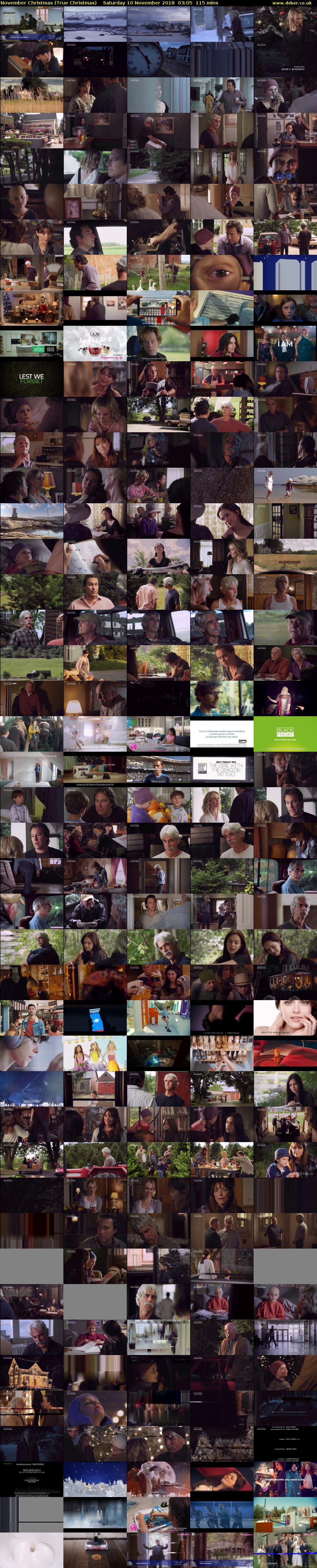 November Christmas (True Christmas) Saturday 10 November 2018 03:05 - 05:00