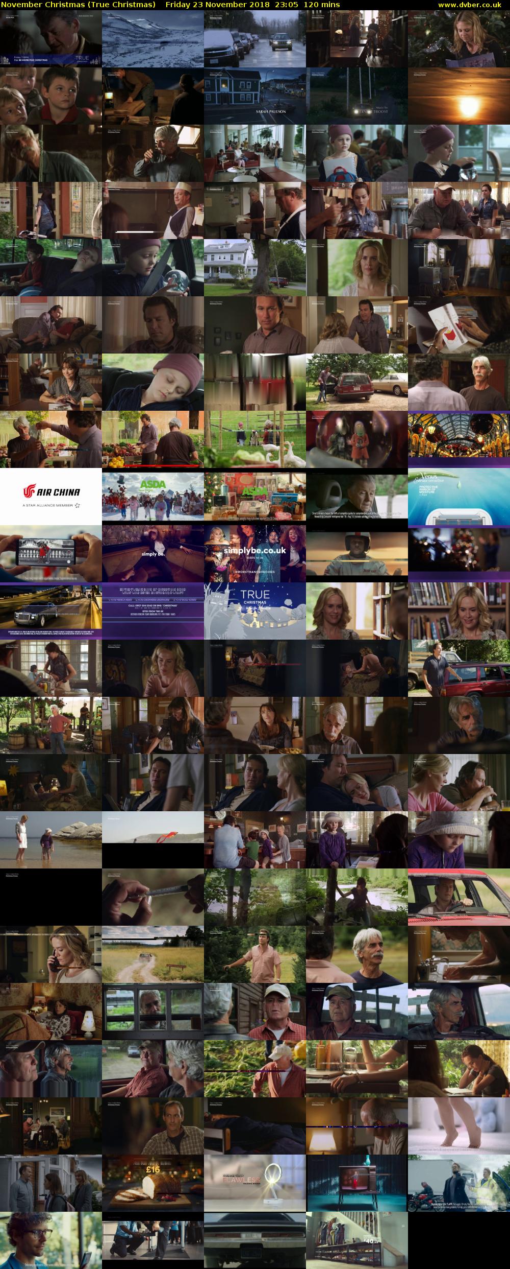 November Christmas (True Christmas) Friday 23 November 2018 23:05 - 01:05