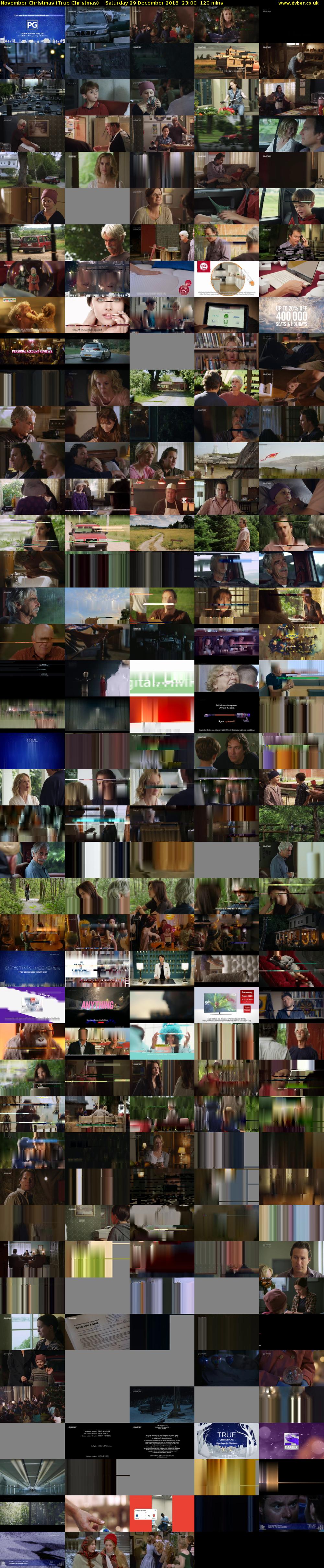 November Christmas (True Christmas) Saturday 29 December 2018 23:00 - 01:00