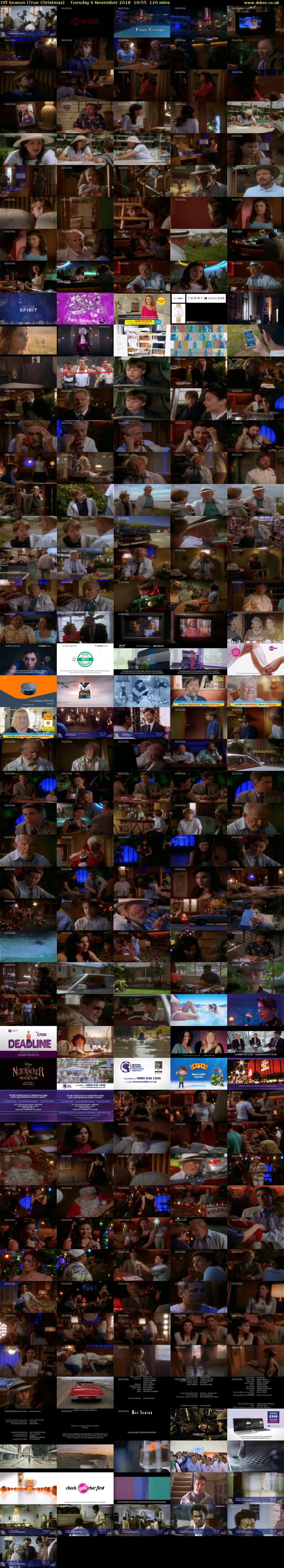 Off Season (True Christmas) Tuesday 6 November 2018 10:55 - 12:55