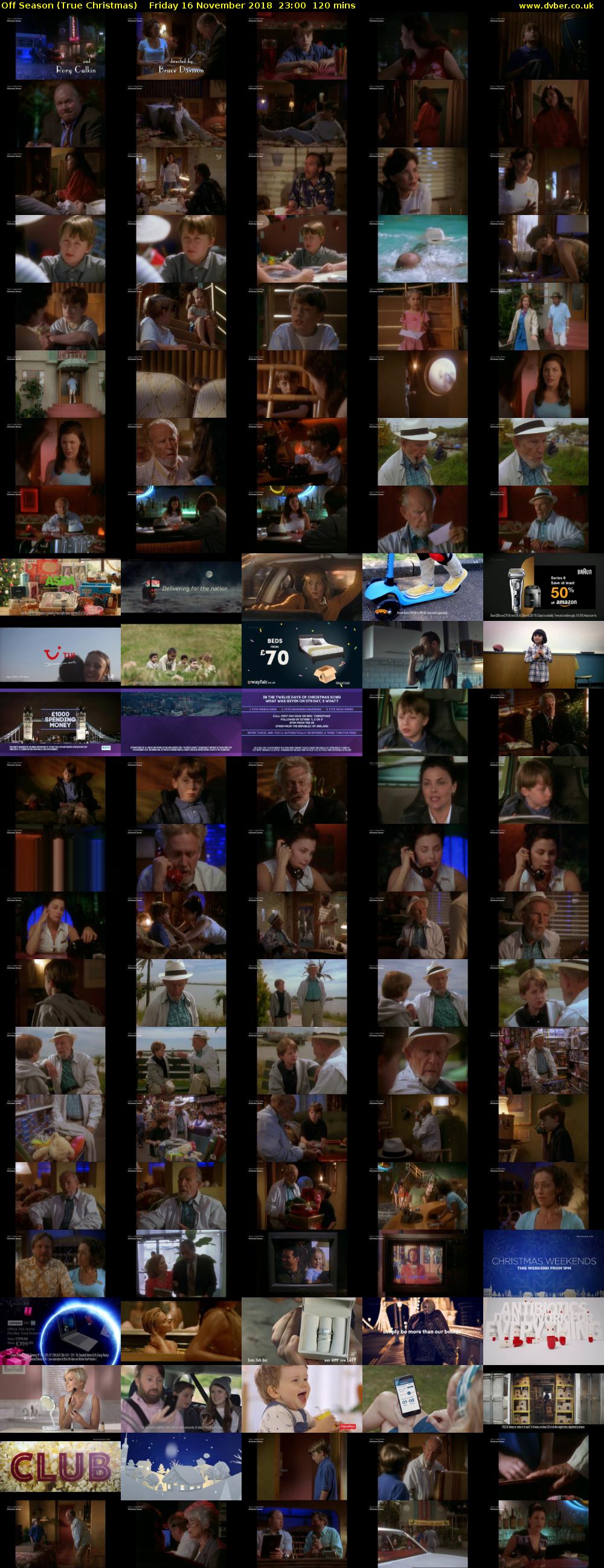 Off Season (True Christmas) Friday 16 November 2018 23:00 - 01:00