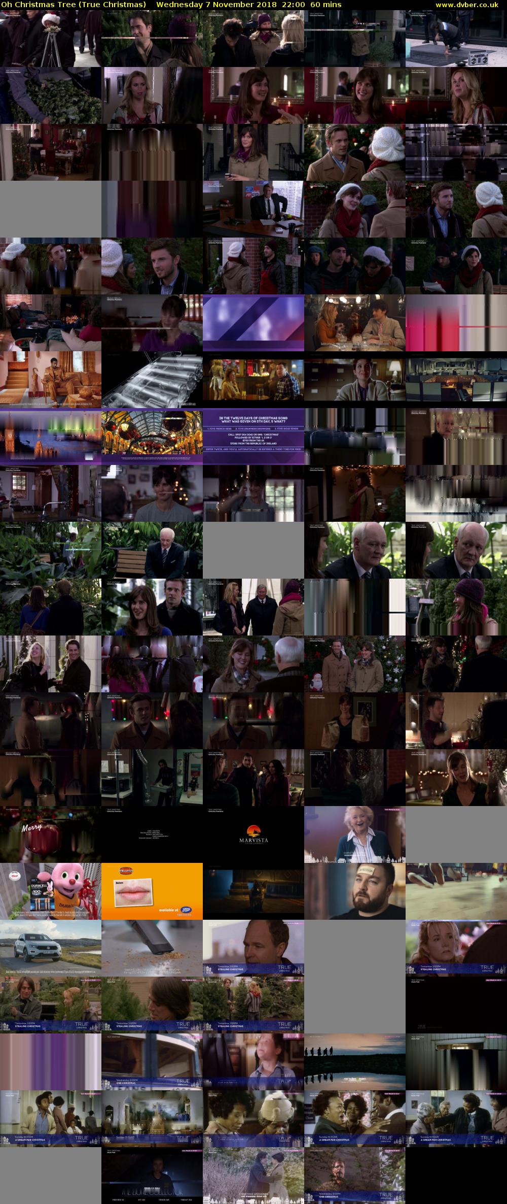 Oh Christmas Tree (True Christmas) Wednesday 7 November 2018 22:00 - 23:00