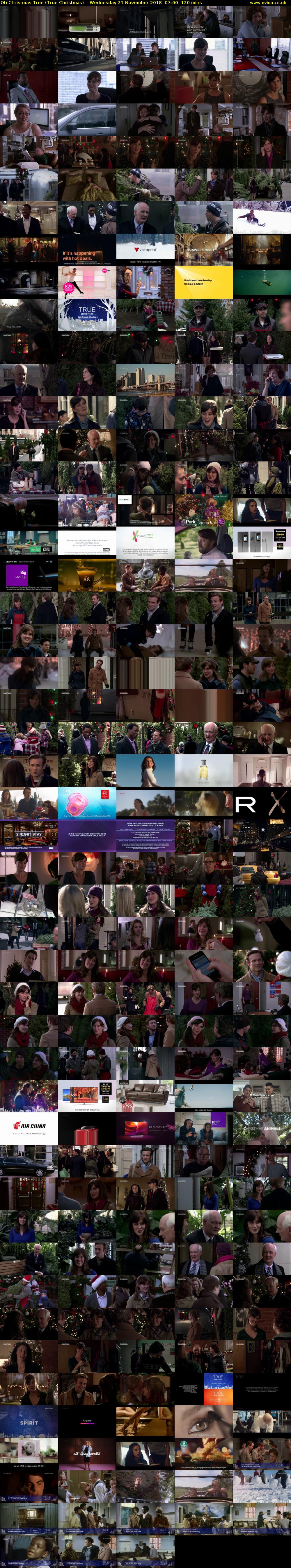 Oh Christmas Tree (True Christmas) Wednesday 21 November 2018 07:00 - 09:00