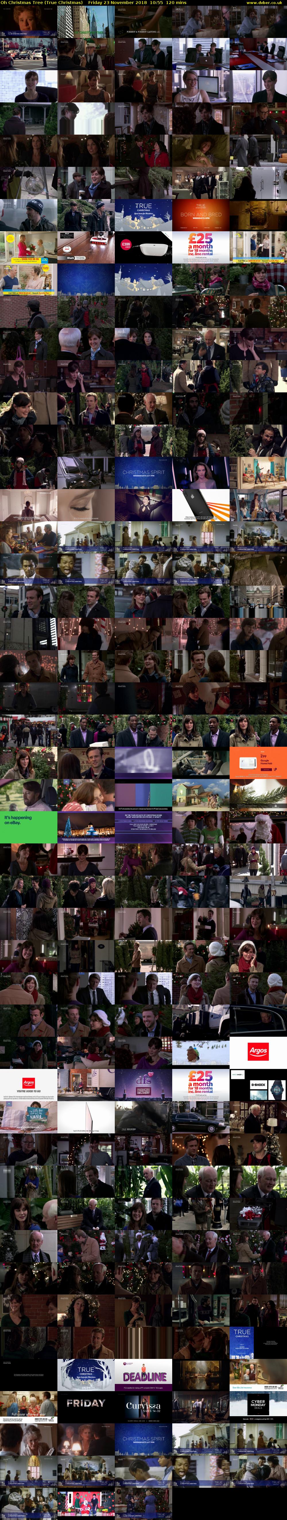 Oh Christmas Tree (True Christmas) Friday 23 November 2018 10:55 - 12:55