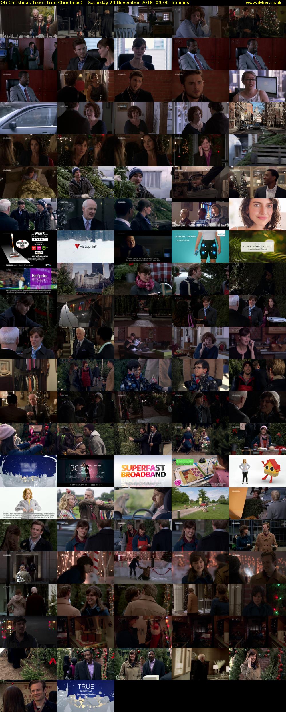 Oh Christmas Tree (True Christmas) Saturday 24 November 2018 09:00 - 09:55