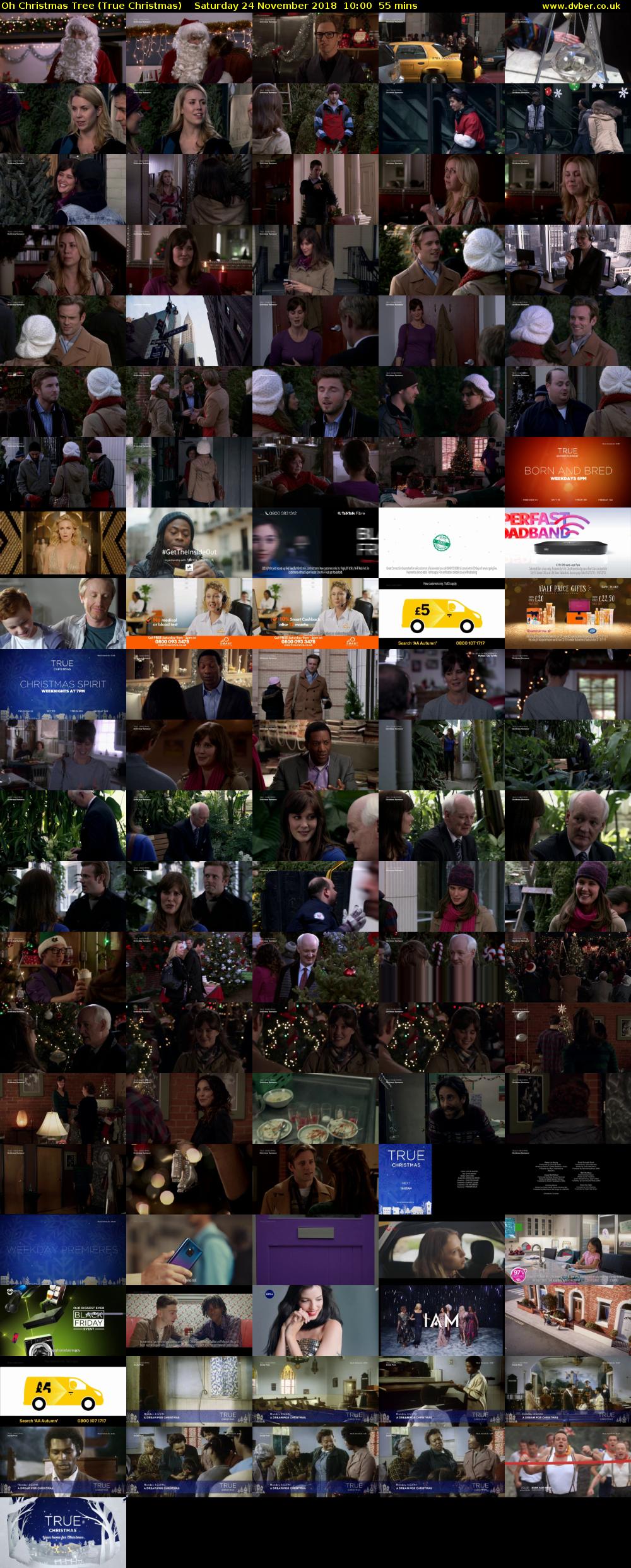 Oh Christmas Tree (True Christmas) Saturday 24 November 2018 10:00 - 10:55